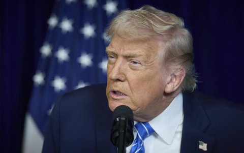 El presidente de Estados Unidos, Donald Trump.