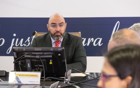 El presidente de la Judicatura, Mario Godoy, está convocado por la Asamblea Nacional.