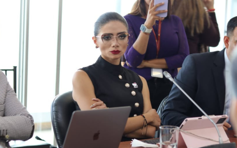 El cruce entre Guillermo Lasso y Jhajaira Urresta se dio a través de la red social X.