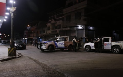 La Policía Nacional acordonó la zona tras registrarse dos hechos violentos en Flor de Bastión.