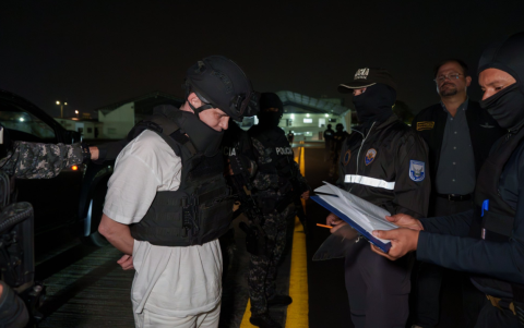 Alias 'El Gerente' cumplirá prisión preventiva en la cárcel del Encuentro.