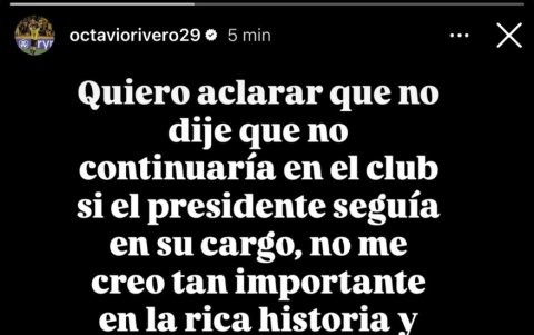 El goleador no se va: Rivero aclara su continuidad en Barcelona.