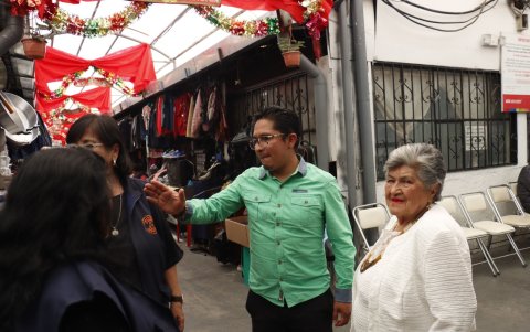 Espacio. Juan Carlos Rojas impulsa cultura y organización barrial para recuperar espacios públicos y fortalecer la convivencia ciudadana.