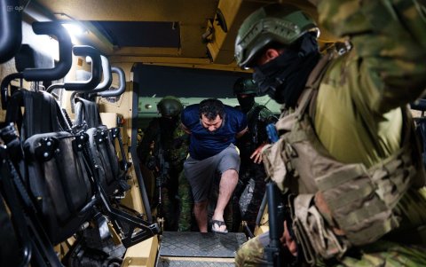 Alias Fito fue recapturado en Manabí en un bunker dentro de una vivienda.