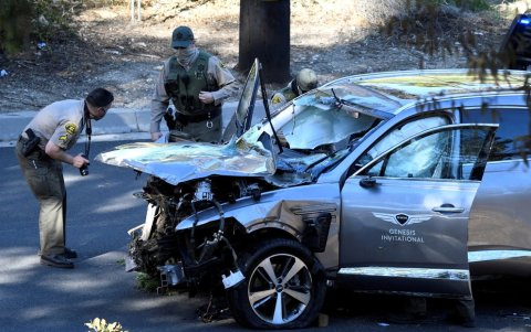 El accidente de auto que Tiger tuvo hace 5 años le fracturó varias partes y desde entonces dio un parón del que no se recuperó.