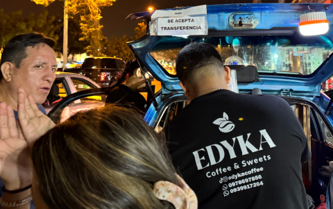 Edyka Coffee: una marca que nace de la pasión compartida de Eder y Katherine por el café.