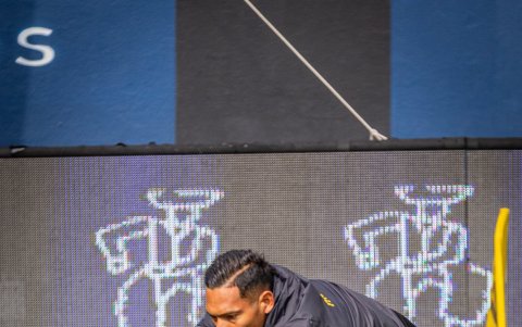 José Contreras arquero venezolano que seguirá en Barcelona SC.