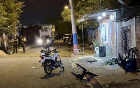 La violencia sacudió a Manta en las horas previas al inicio del 2026.