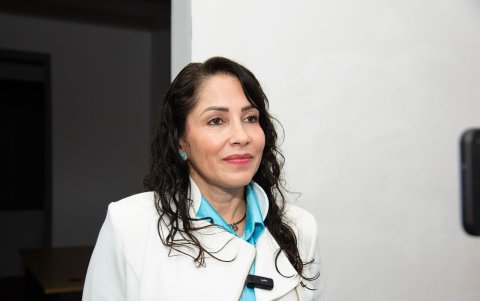 Luisa González fue la candidata presidencial del correísmo en 2023 y 2025.