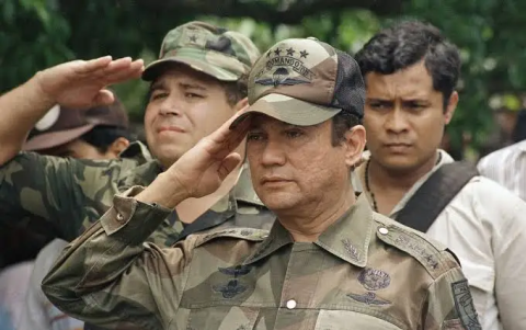 Manuel Antonio Noriega, exgobernante de Panamá