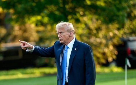 Donald Trump es el presidente de los Estados Unidos.