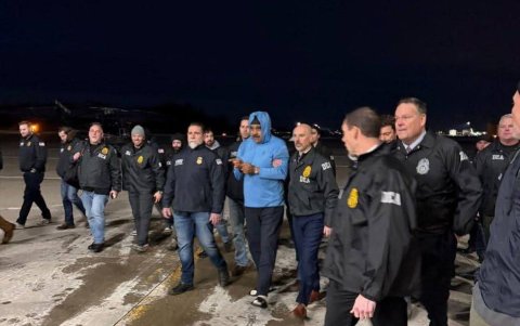 Se empiezan a filtrar las primeras imágenes de Maduro en Nueva York.