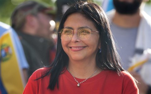 Rodríguez es la nueva presidenta encarga de Venezuela.