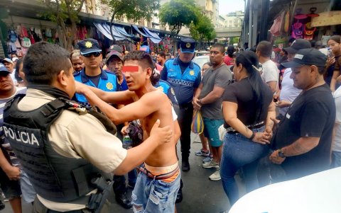 El incidente se reportó la tarde del sábado 3 de enero.