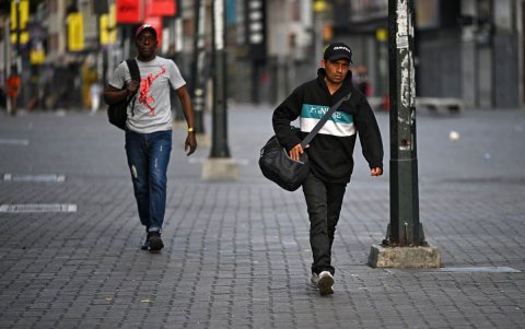 Panorama en Venezuela, este 4 de enero de 2026.