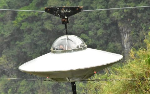 El atractivo turístico llevaba años funcionando en el sitio.