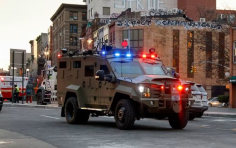 Maduro llegó a Nueva York junto a su esposa.