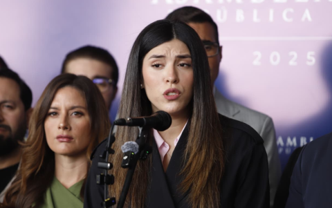 La oficialista Valentina Centeno habló del seguimiento a las alcaldías y prefecturas .