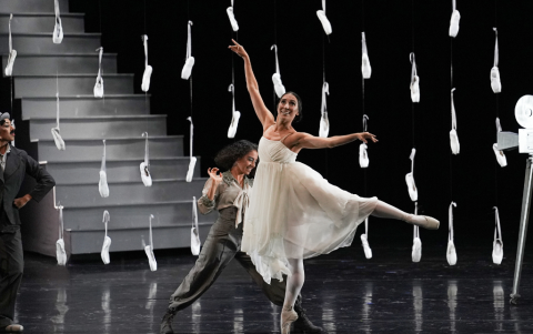 Jessica Abouganem (foto) interpretó el papel principal, y Dallyana Román encarnó a Anna Pavlova en su etapa más joven.