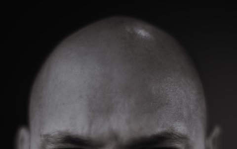 Retrato de Bolívar Parra.