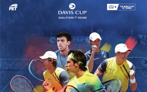 Equipos definidos para el enfrentamiento entre Ecuador y Australia en la Copa Davis.