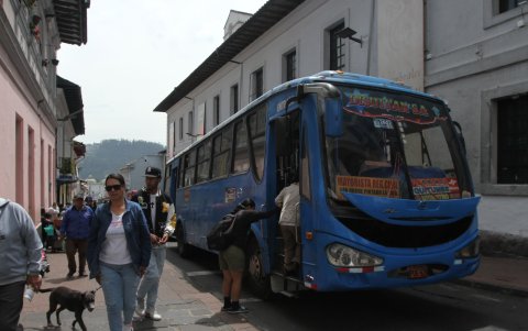 Este dispositivo también se colocará en el transporte público que circule en el Distrito.