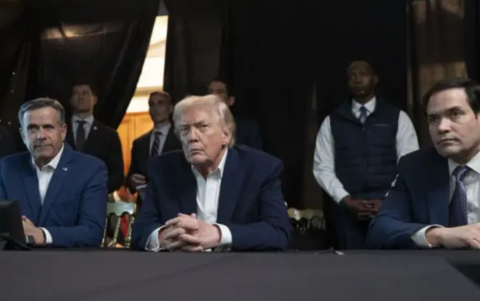 El director de la CIA, John Ratcliffe, y el secretario de Estado, Marco Rubio, acompañaron a Trump mientras se desarrolló el operativo.