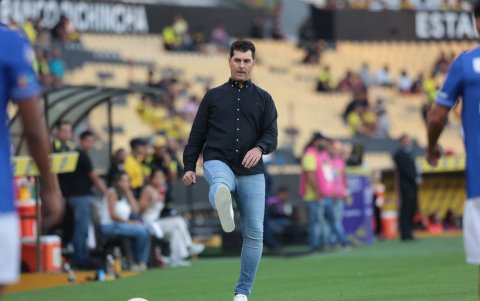 Ismael Rescalvo no ganó ningún título en Barcelona SC.