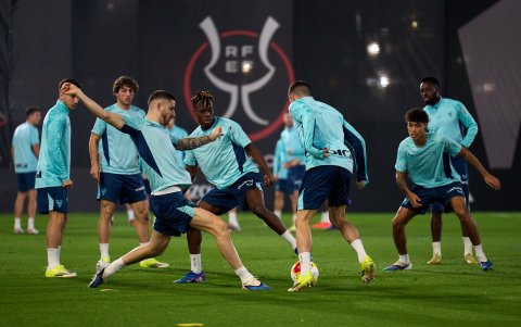 Athletic Club contará con los hermanos Iñaki y Nico Williams.