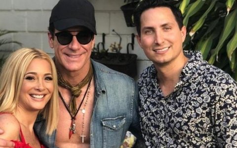 Fernando con Marián Sabaté y Eduardo Andrade.