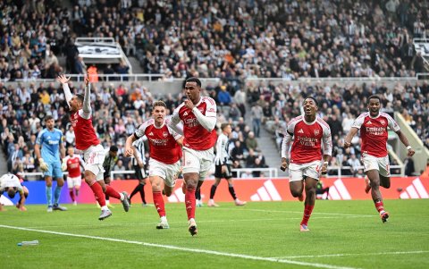 Arsenal es el líder de la Champions League 2025-26.