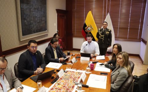 El Consejo de Administración Legislativa sesionó la mañana del 8 de enero de 2025.