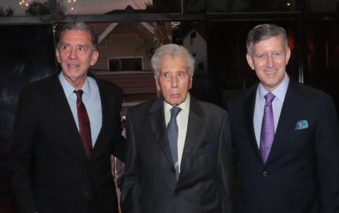 Bolívar Maldonado Guevara, Teodoro Maldonado Riera y Teodoro Maldonado Guevara.