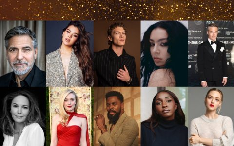 Presentadores de los Globos de Oro 2026