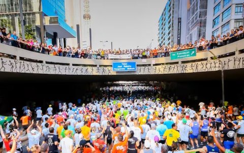 La San Silvestre, la clásica carrera en Sao Paulo, Brasil, celebró su centenario el 21 de diciembre de 2025.