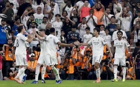 Real Madrid busca la clasificación directa a octavos de Champions League.