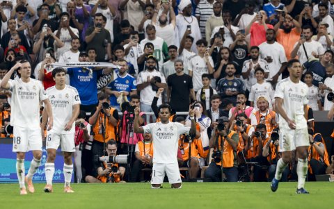 Real Madrid irá por el título de la Supercopa de España 2026.