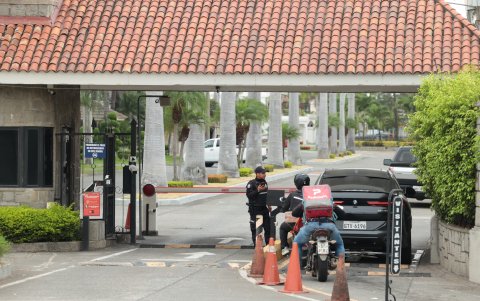 Las ciudadelas de Samborondón, en su mayoría, tienen garitas de seguridad. Varias ya han sido superadas en diferentes hechos violentos.