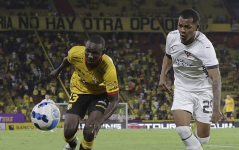 Janner Corozo ocupará la vacante que dejó Bryan Ramírez en la ofensiva alba.