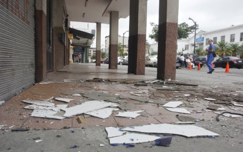 Dos atentados con explosivos se registraron en menos de dos horas en Guayaquil.