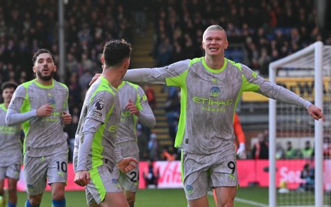 Manchester City será comandado por Haaland.