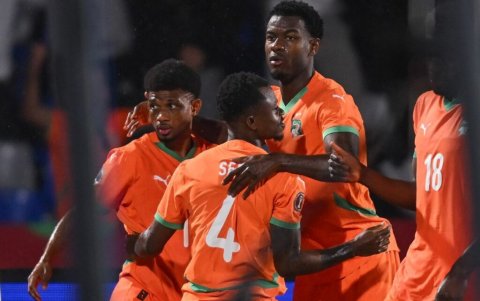 Costa de Marfil apela a su poderío físico para avanzar a las semifinales de la Copa Africana de Naciones.