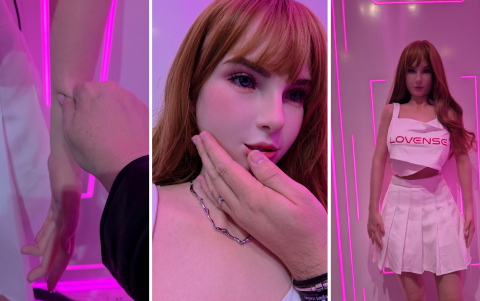 Emily, la muñeca de compañía con inteligencia artificial presentada por Lovense en el CES 2026, combina cuerpo hiperrealista, memoria conversacional y funciones de placer dentro del ecosistema pleasure tech.