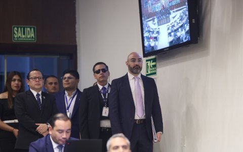 Mario Godoy, presidente del Consejo de la Judicatura, tiene un rol fundamental en el sistema de justicia.