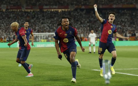 En la final de Copa del Rey 2025, el Barça se impuso 3-2 al Madrid.