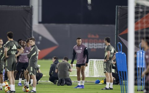 Kylian Mbappé comandará el ataque de Real Madrid.