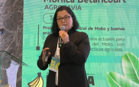 Monica Betancourt, investigadora PhD de Agrosavia