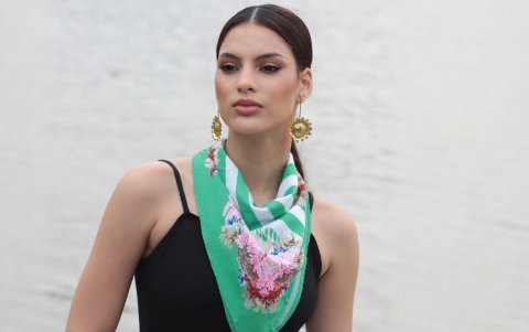 Los prints marinos y tropicales son los protagonistas en esta época.