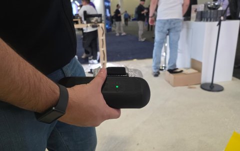 El nuevo motor de Handy 2 ofrece mayor potencia, un movimiento de empuje más largo y un funcionamiento más silencioso.