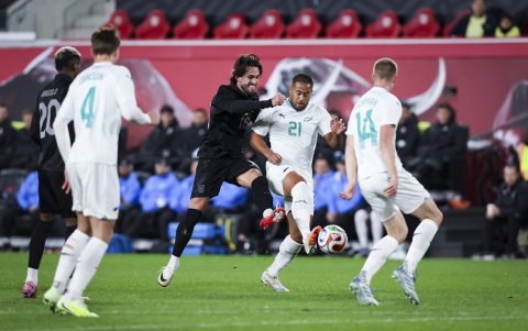 Leonardo Campana fue parte de los amistosos de la Tri ante Canadá y Nueva Zelanda.